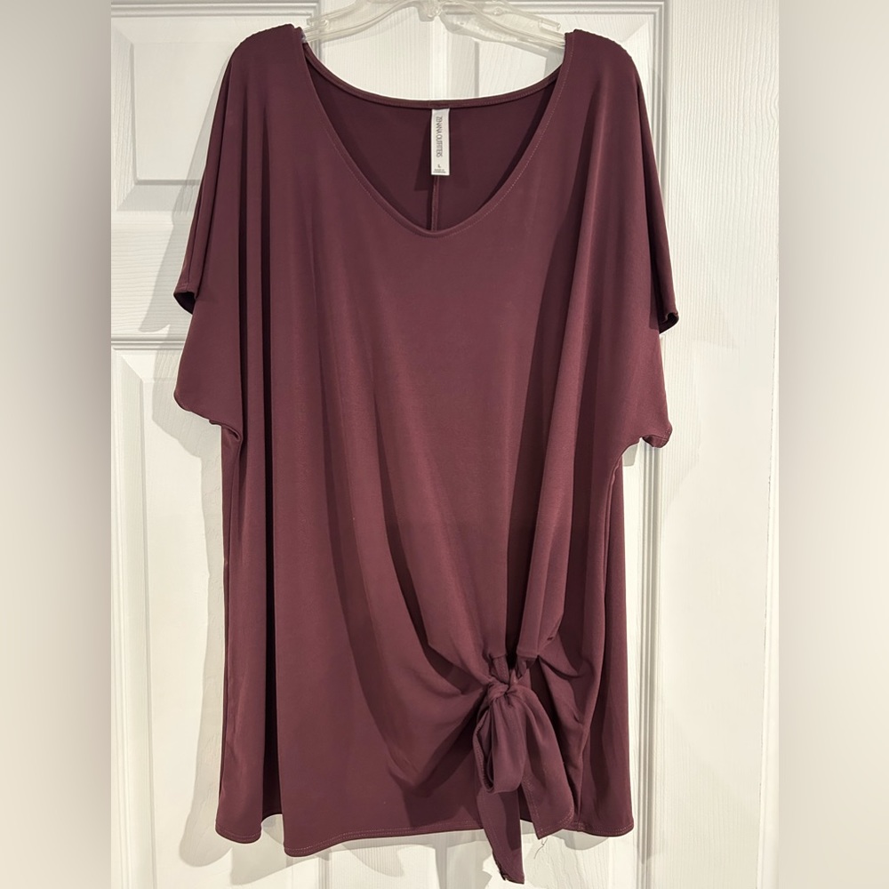 Zenana Outfitters purple shirt